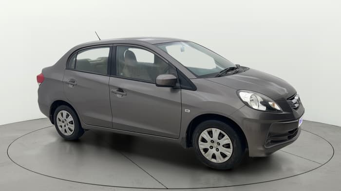 2014 Honda Amaze 1.2L I-VTEC S, Petrol, Manual, 74,440 km, Right Front Diagonal