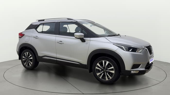 2019 Nissan Kicks XV PREMIUM (O) DIESEL, Diesel, Manual, 82,065 km, Right Front Diagonal