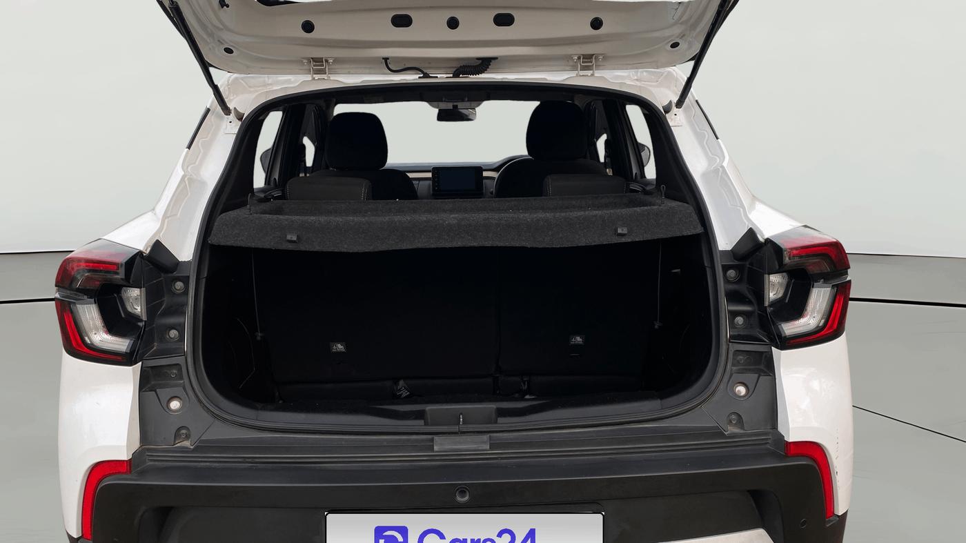 2021 Renault Kiger RXT MT, Petrol, Manual, 37,324 km, Boot Open Zoomed View