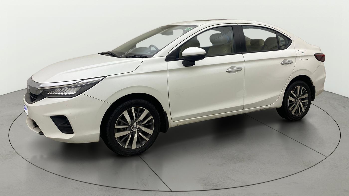 2020 Honda City 1.5L I-VTEC ZX, Petrol, Manual, 50,237 km, Left Front Diagonal