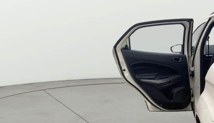 2018 Ford Ecosport TREND + 1.5L PETROL AT, Petrol, Automatic, 43,504 km, LHS Rear Door