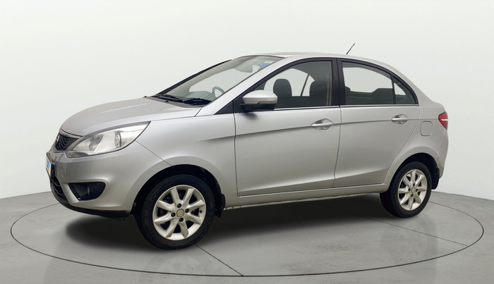 2017 Tata Zest XT PETROL, Petrol, Manual, 64,794 km, Left Front Diagonal