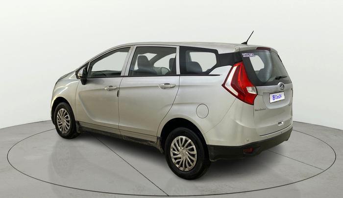 2019 Mahindra MARAZZO M4 8 STR, Diesel, Manual, 77,565 km, Left Back Diagonal