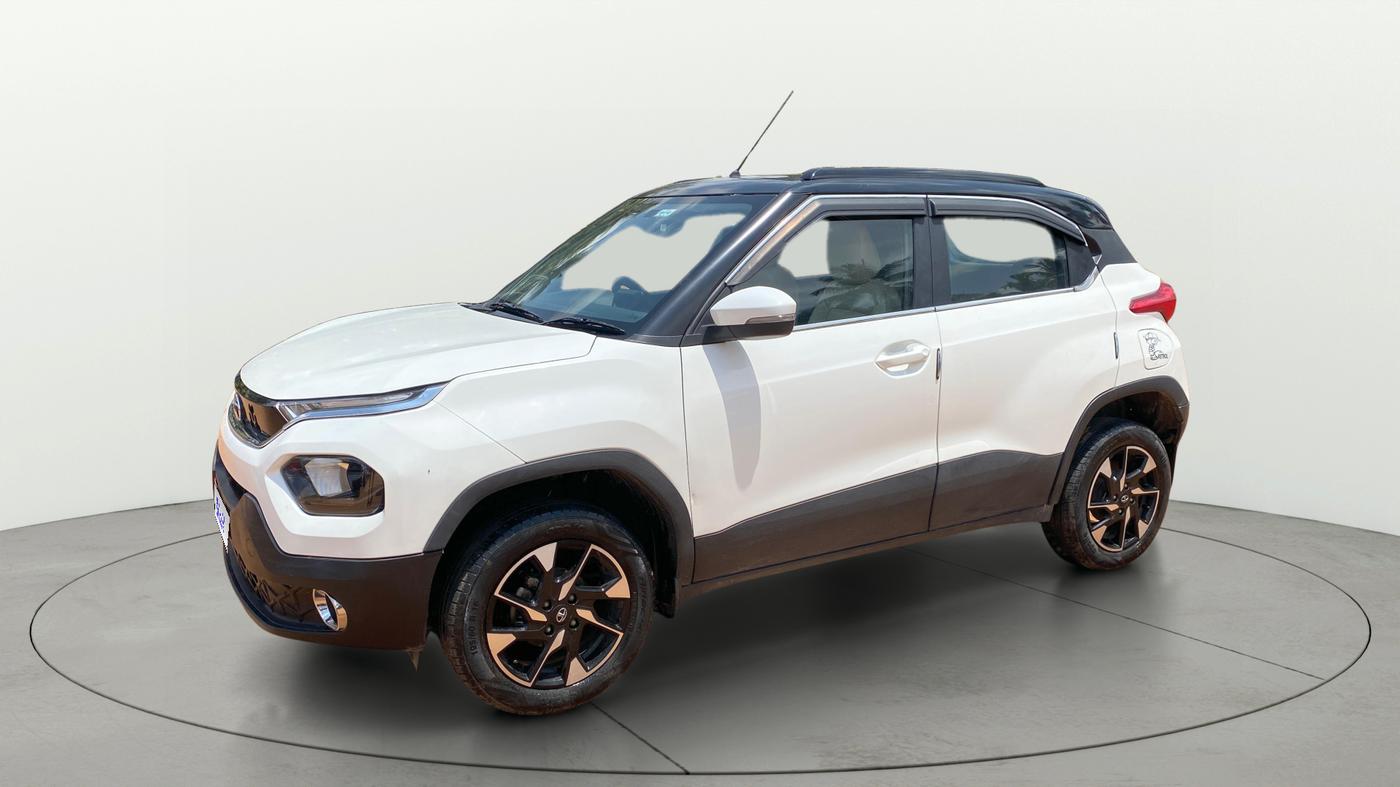 2021 Tata PUNCH ACCOMPLISHED AMT, Petrol, Automatic, 30,122 km, Left Front Diagonal