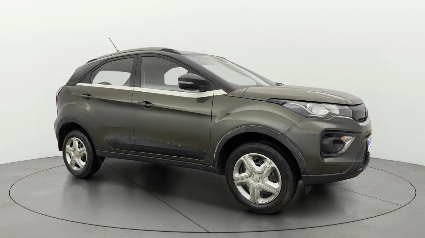 2021 Tata NEXON XM SUNROOF PETROL, Petrol, Manual, 35,457 km, SRP