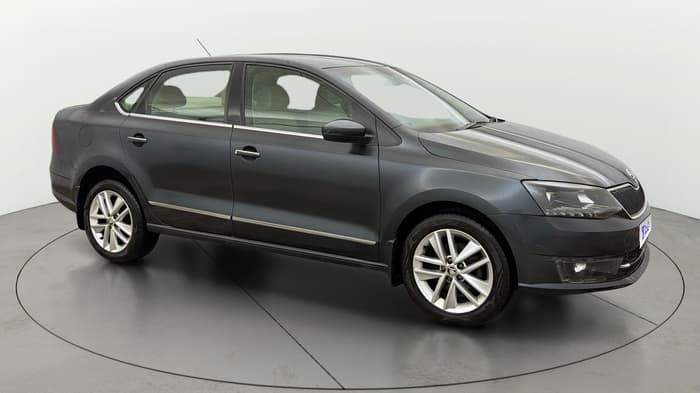 2021 Skoda Rapid STYLE TSI, Petrol, Manual, 60,758 km, Right Front Diagonal