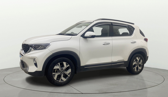 2021 KIA SONET HTX 1.5 AT, Diesel, Automatic, 46,595 km, Left Front Diagonal