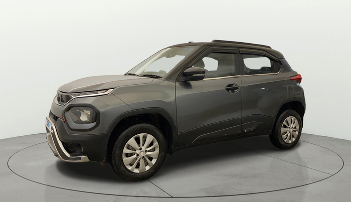 2022 Tata PUNCH ACCOMPLISHED MT, Petrol, Manual, 11,764 km, Left Front Diagonal