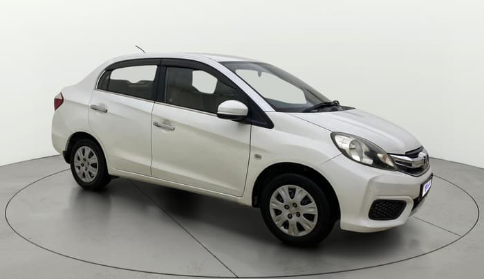 2017 Honda Amaze 1.2L I-VTEC S OPT, CNG, Manual, 1,36,569 km, Right Front Diagonal