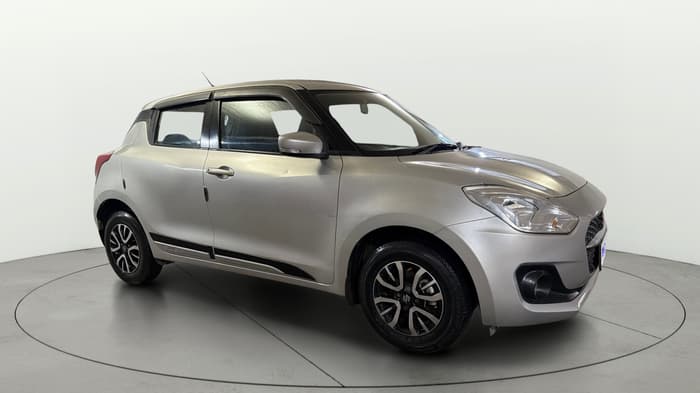 2021 Maruti Swift VXI AMT, Petrol, Automatic, 55,528 km, Right Front Diagonal