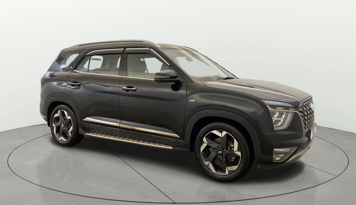 2022 Hyundai ALCAZAR 2.0 SIGNATURE (O) AT 6STR, CNG, Automatic, 32,844 km, Right Front Diagonal