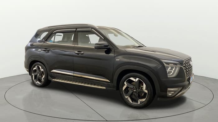 2022 Hyundai ALCAZAR 2.0 SIGNATURE (O) AT 6STR, CNG, Automatic, 32,551 km, Right Front Diagonal