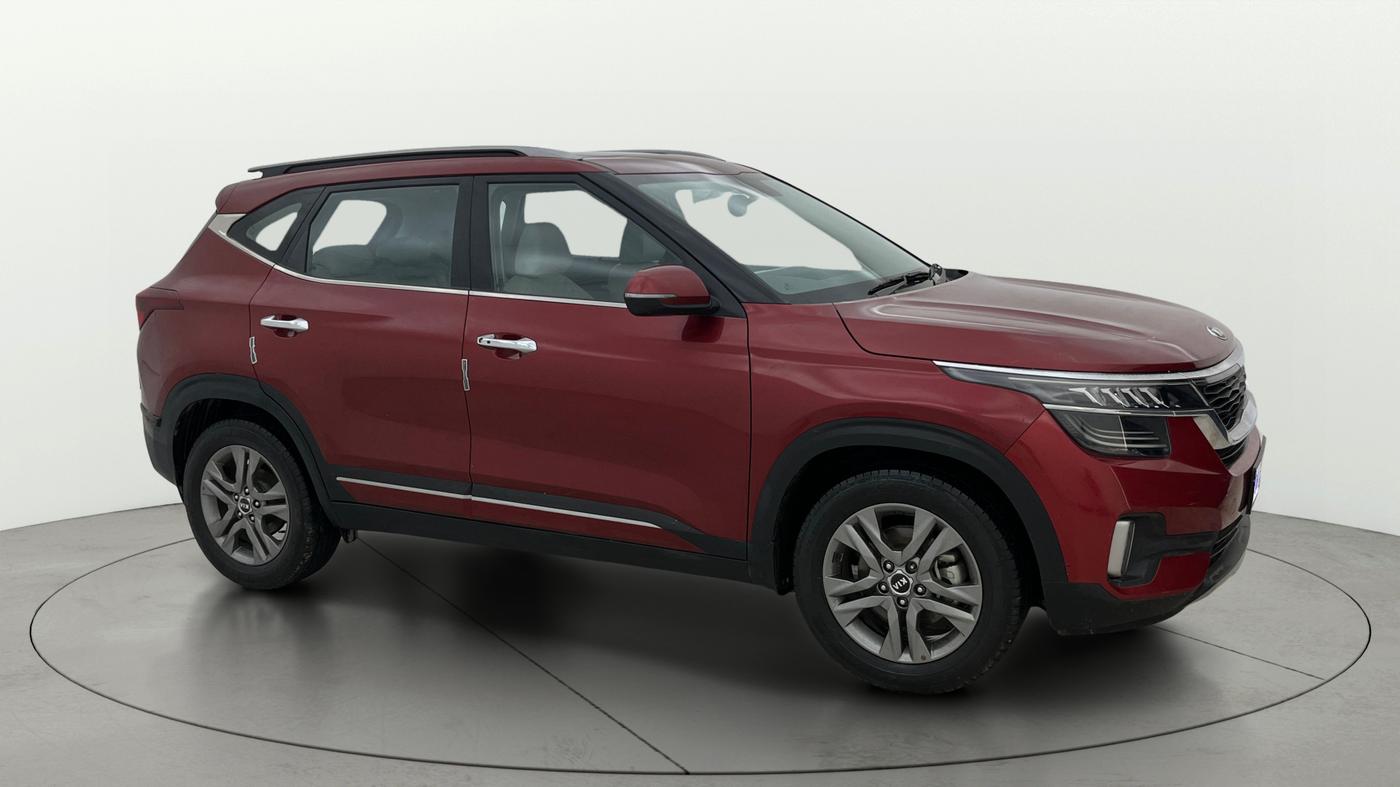 2020 KIA SELTOS HTX 1.5 PETROL, Petrol, Manual, 26,071 km, SRP