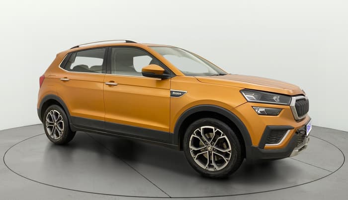 2021 Skoda KUSHAQ STYLE 1.5L TSI DSG, Petrol, Automatic, 98,614 km, Right Front Diagonal