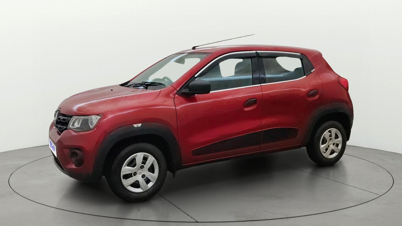 2016 Renault Kwid RXT 0.8, Petrol, Manual, 44,600 km, Left Front Diagonal