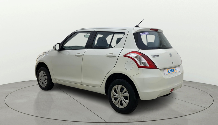 2014 Maruti Swift VXI, Petrol, Manual, 73,370 km, Left Back Diagonal