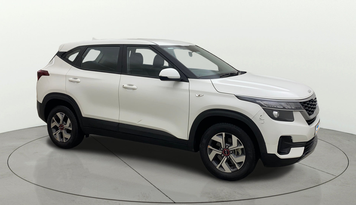 2021 KIA SELTOS HTE 1.5 PETROL, Petrol, Manual, 18,172 km, Right Front Diagonal
