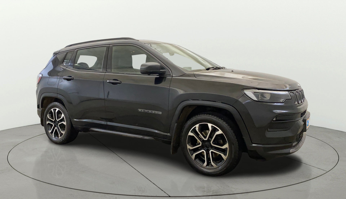 2021 Jeep Compass MODEL S (O) 1.4 PETROL DCT, Petrol, Automatic, 76,376 km, Right Front Diagonal