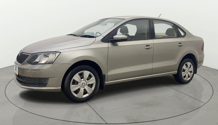 2017 Skoda Rapid 1.6 MPI ACTIVE, Petrol, Manual, 67,939 km, Left Front Diagonal