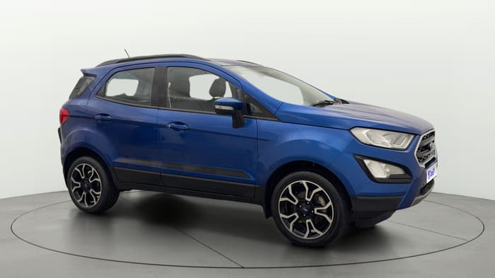 2019 Ford Ecosport TITANIUM 1.5L SIGNATURE EDITION (SUNROOF) PETROL, Petrol, Manual, 68,025 km, Right Front Diagonal