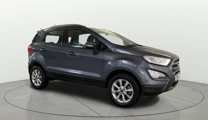 2018 Ford Ecosport TITANIUM 1.5L PETROL, Petrol, Manual, 38,205 km, Right Front Diagonal