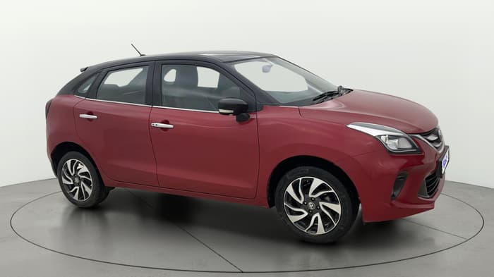 2020 Toyota Glanza G, Petrol, Manual, 43,562 km, Right Front Diagonal
