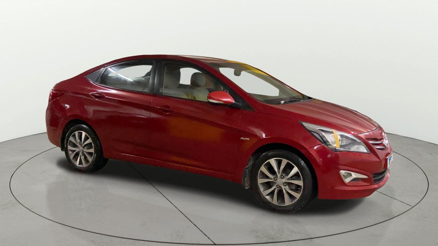 2016 Hyundai Verna 1.6 VTVT SX AT, Petrol, Automatic, 69,543 km, SRP