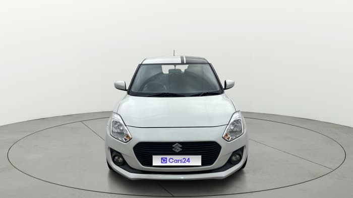 2018 Maruti Swift ZDI AMT, Diesel, Automatic, 91,648 km, Front