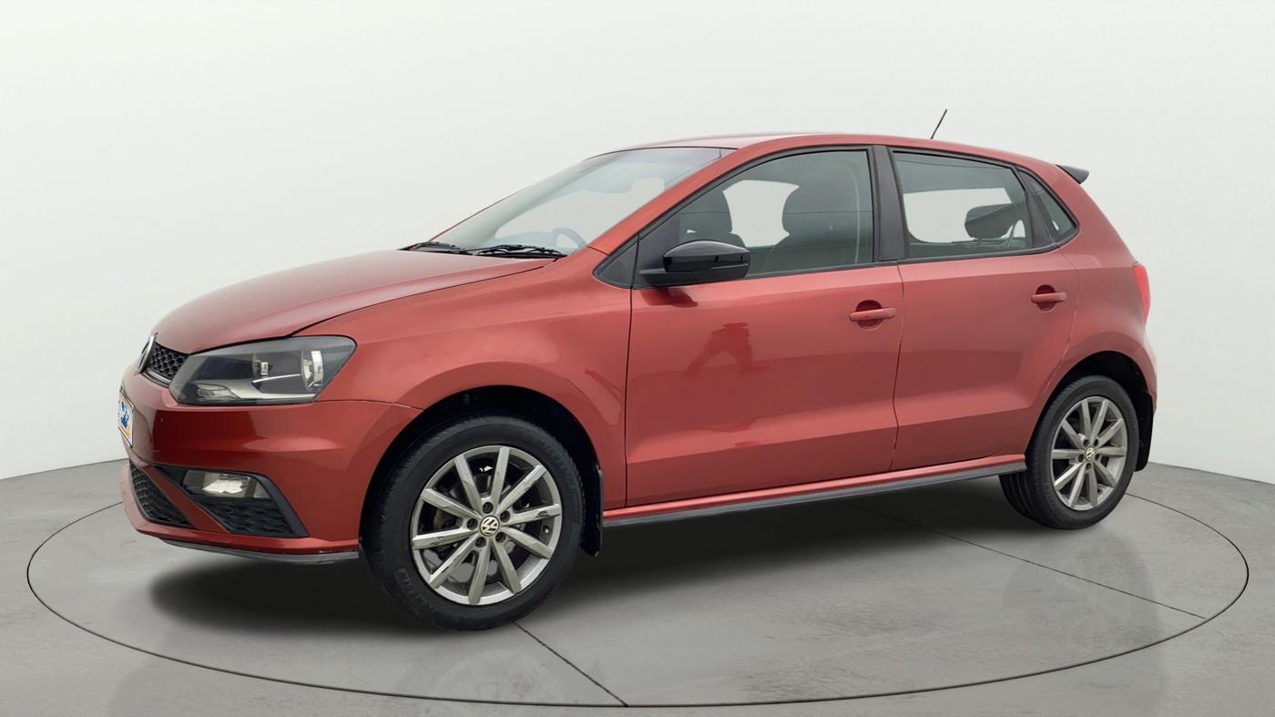2020 Volkswagen Polo 1.0 GT TSI AT, Petrol, Automatic, 1,18,355 km, Left Front Diagonal
