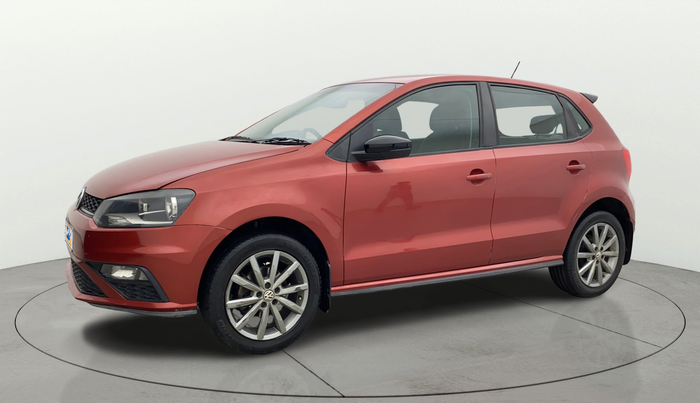 2020 Volkswagen Polo 1.0 GT TSI AT, Petrol, Automatic, 1,18,306 km, Left Front Diagonal