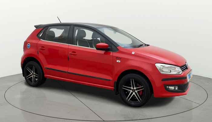 2014 Volkswagen Polo COMFORTLINE 1.2L, Petrol, Manual, 77,024 km, Right Front Diagonal