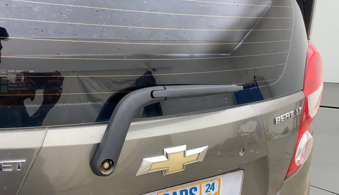 2014 Chevrolet Beat LT PETROL, Petrol, Manual, 39,800 km, Rear Wiper