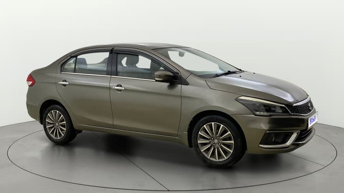 2020 Maruti Ciaz ALPHA  AT 1.5 SHVS PETROL, Petrol, Automatic, 52,578 km, Right Front Diagonal