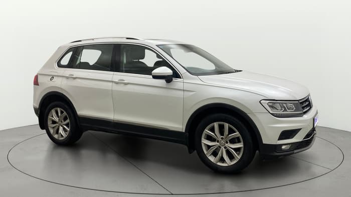 2018 Volkswagen TIGUAN HIGHLINE TDI AT, Diesel, Automatic, 86,076 km, Right Front Diagonal