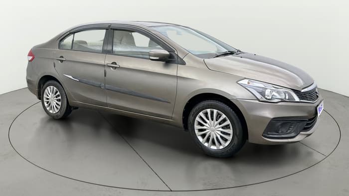 2019 Maruti Ciaz SIGMA 1.5 SHVS MT  PETROL, Petrol, Manual, 50,019 km, Right Front Diagonal