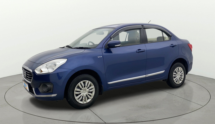 2018 Maruti Dzire VXI AMT, Petrol, Automatic, 52,638 km, Left Front Diagonal
