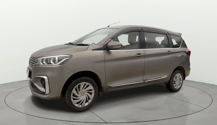 2021 Maruti Ertiga VXI SHVS, CNG, Manual, 62,845 km, Left Front Diagonal