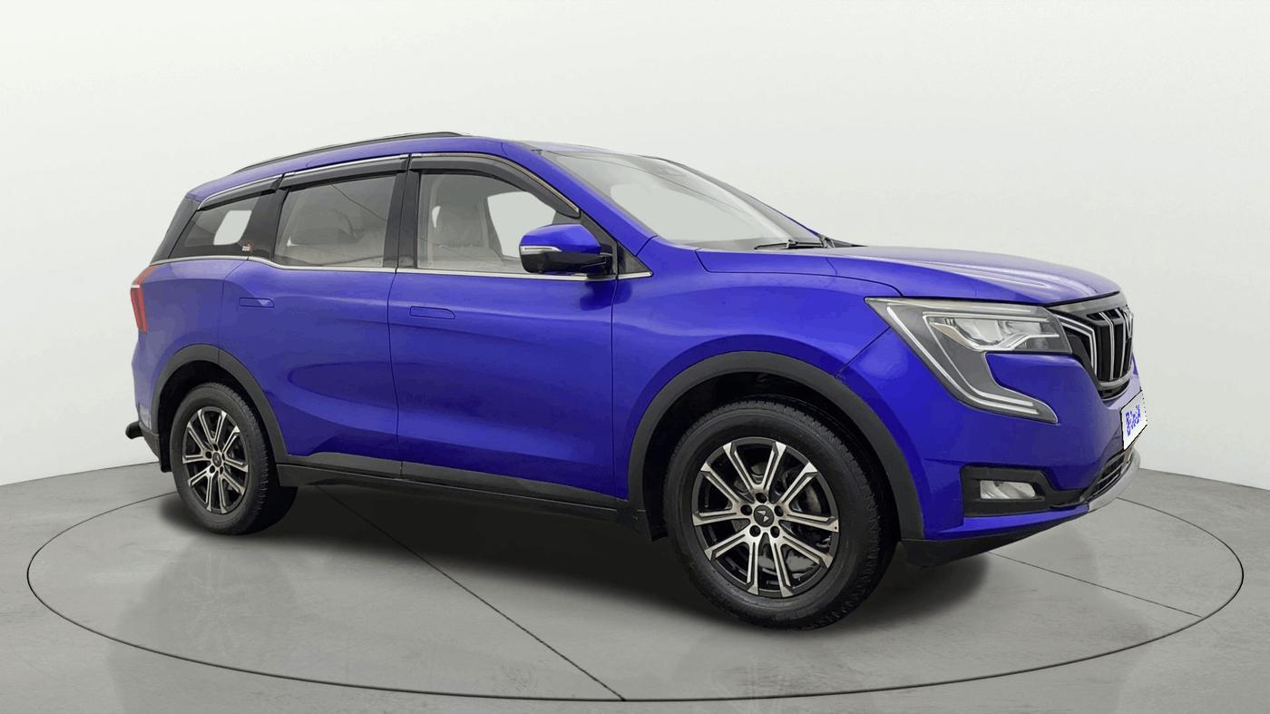 2021 Mahindra XUV700 AX 7 LUXURY P AT 7 STR, Petrol, Automatic, 1,21,757 km, SRP