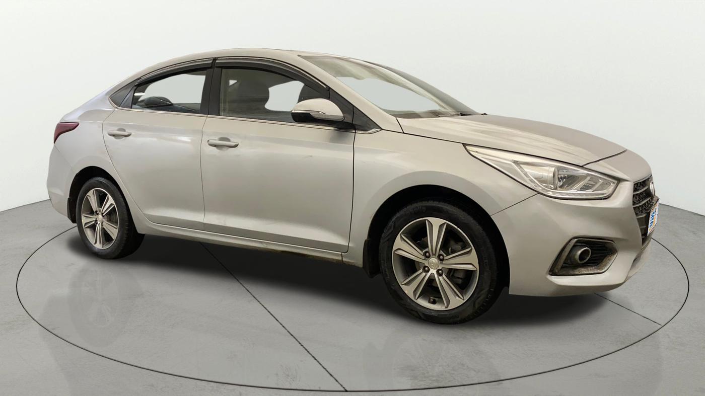2018 Hyundai Verna 1.6 VTVT SX, Petrol, Manual, 78,109 km, Right Front Diagonal