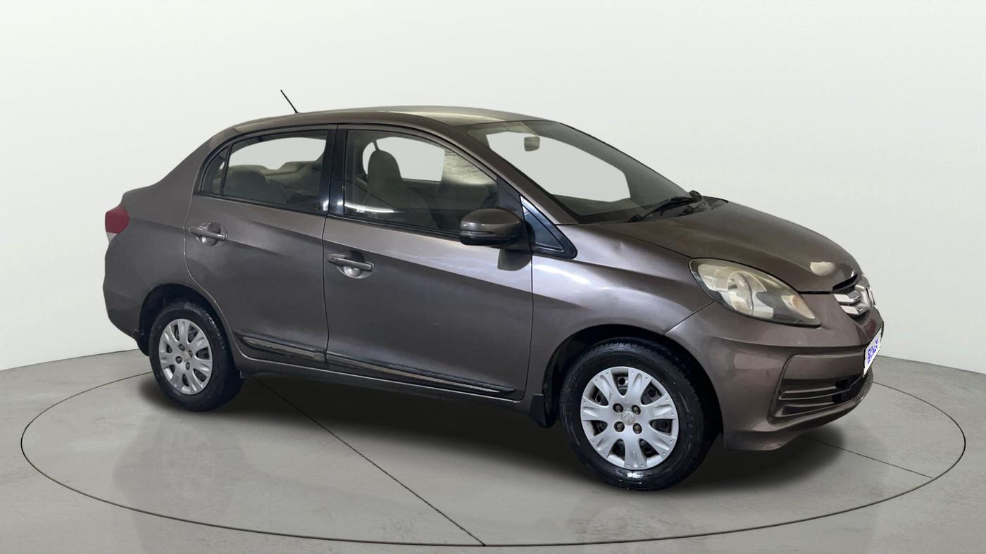 2015 Honda Amaze 1.2L I-VTEC SX, Petrol, Manual, 1,01,929 km, Right Front Diagonal