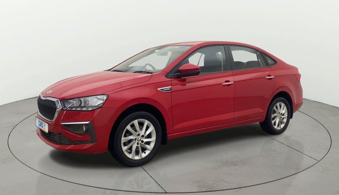 2022 Skoda SLAVIA AMBITION 1.0L TSI MT, Petrol, Manual, 54,441 km, Left Front Diagonal