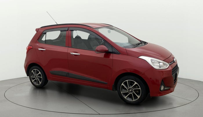 2017 Hyundai Grand i10 ASTA 1.2 KAPPA VTVT, Petrol, Manual, 1,03,772 km, SRP