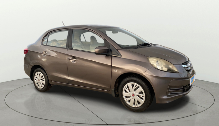 2013 Honda Amaze 1.2L I-VTEC S, Petrol, Manual, 1,14,320 km, Right Front Diagonal