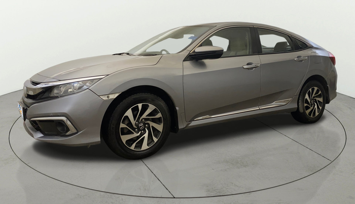 2019 Honda Civic 1.8L I-VTEC VX CVT, Petrol, Automatic, 66,066 km, Left Front Diagonal