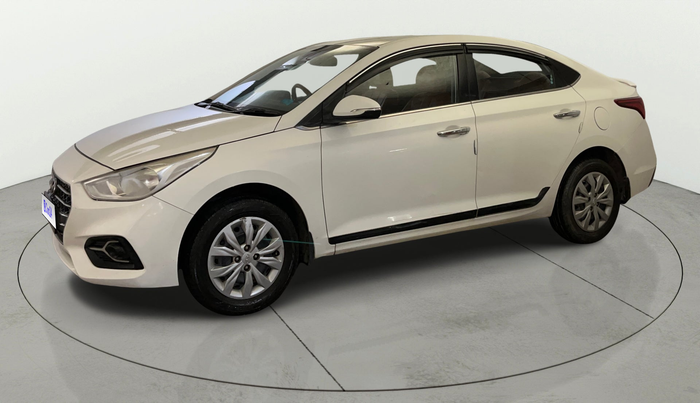 2019 Hyundai Verna 1.4 EX PETROL, Petrol, Manual, 97,678 km, Left Front Diagonal