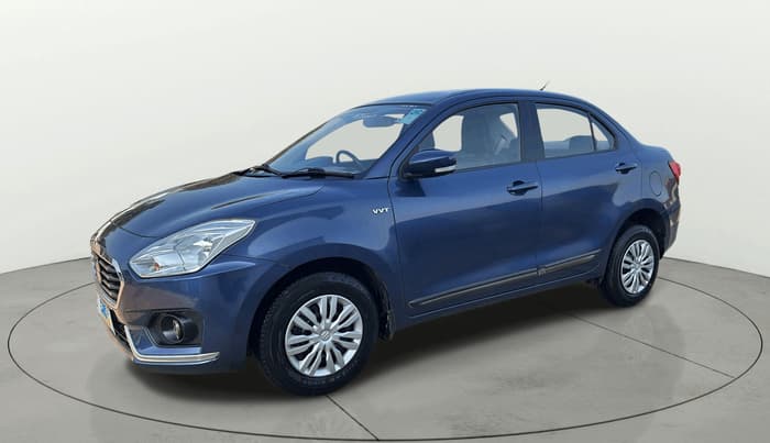 2018 Maruti Dzire VXI AMT, Petrol, Automatic, 43,742 km, Left Front Diagonal