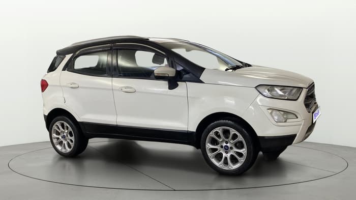 2018 Ford Ecosport TITANIUM + 1.5L PETROL AT, Petrol, Automatic, 58,274 km, Right Front Diagonal