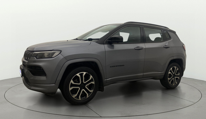 2021 Jeep Compass MODEL S (O) DIESEL 4X4 AT, Diesel, Automatic, 1,04,473 km, Left Front Diagonal