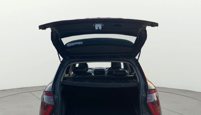 2021 Hyundai Creta SX IVT 1.5 PETROL, Petrol, Automatic, 1,17,569 km, Boot Door Open