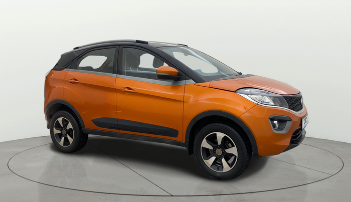 2018 Tata NEXON XZ PLUS PETROL, Petrol, Manual, 55,643 km, Right Front Diagonal